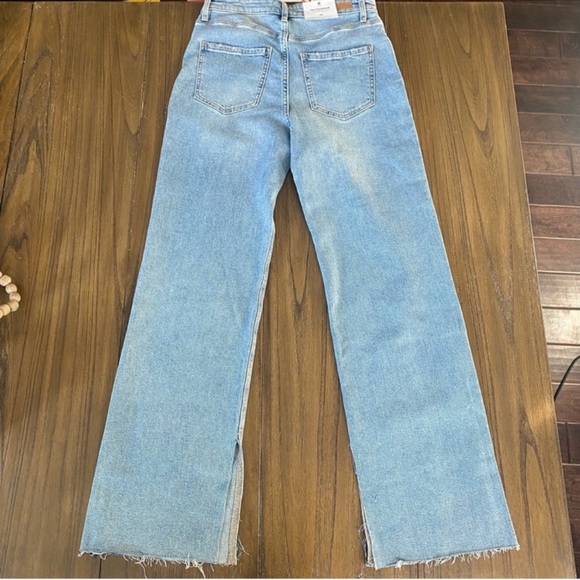 Sanctuary Denim The Flashback high rise Wide leg jeans - Picture 6 of 11